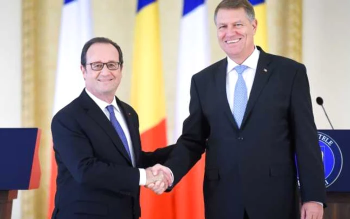 Francois Hollande şi Klaus Iohannis