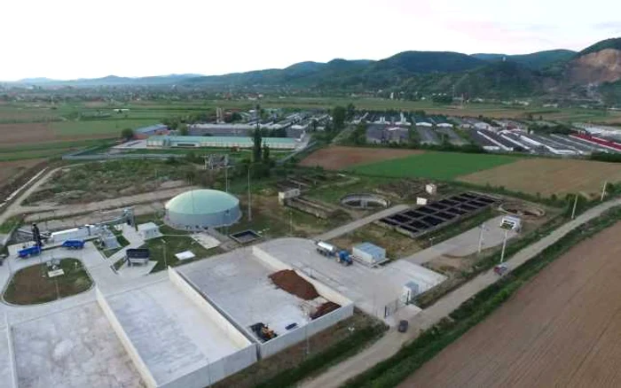Staţia de biogaz din Seini