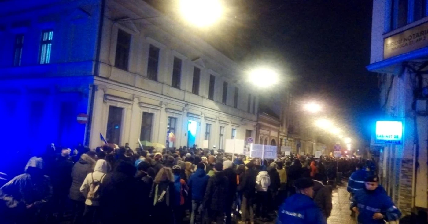 protest cluj foto remus florescu