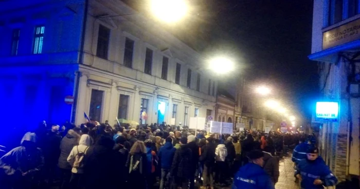 protest cluj foto remus florescu