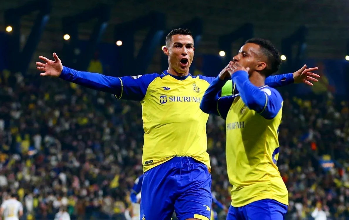 Cristiano Ronaldo. Foto: AlNassrFC via twitter.com