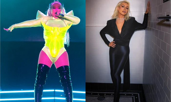 Christina Aguilera a aslăbit 20kg foto Instagram jpg