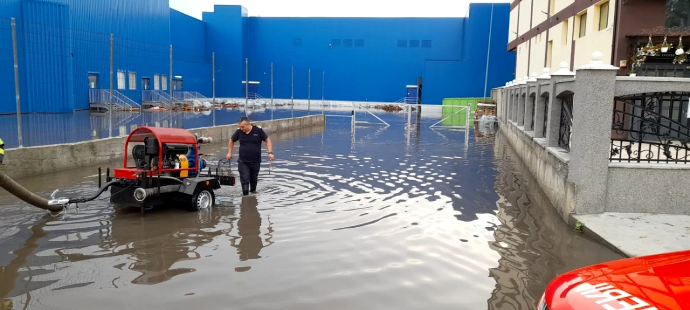 inundatie Braila FOTO ISU Braila 2