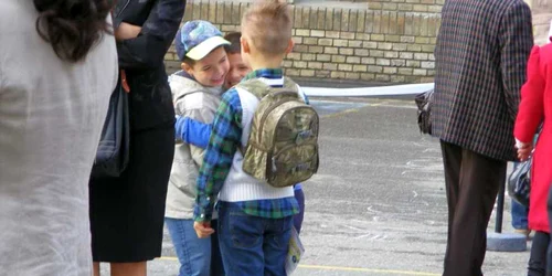Prima zi de şcoală la Timişoara