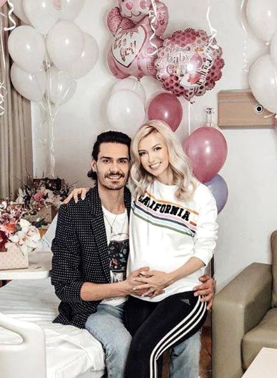 Andreea Bălan și George Burcea au devenit părinți pentru cel de-a doilea copil