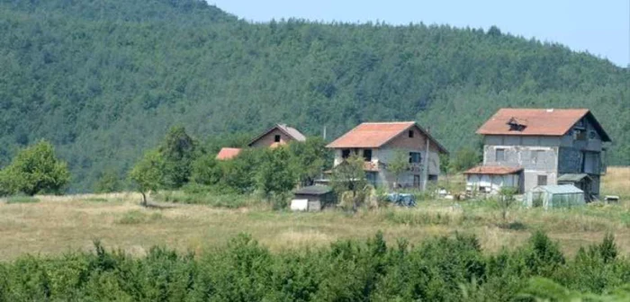 Satul Osve din Bosnia şi Herţegovina unde Statul Islamic a cumpărat proprietăţi FOTO John Alevroyiannis