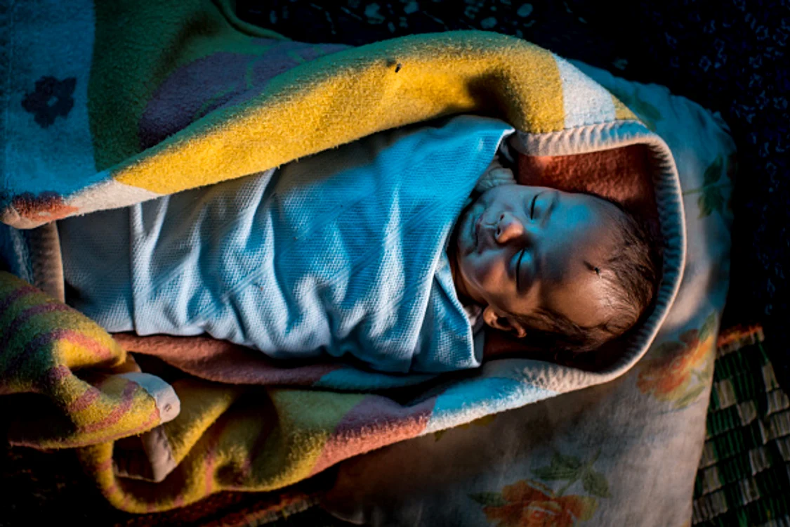 Un bebeluș din India s-a născut după 47 de ani de încercări ale părințilorFoto: Getty