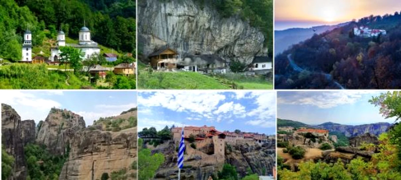 Meteorele României vs Meteorele Greciei - Foto: colaj/via Adevărul