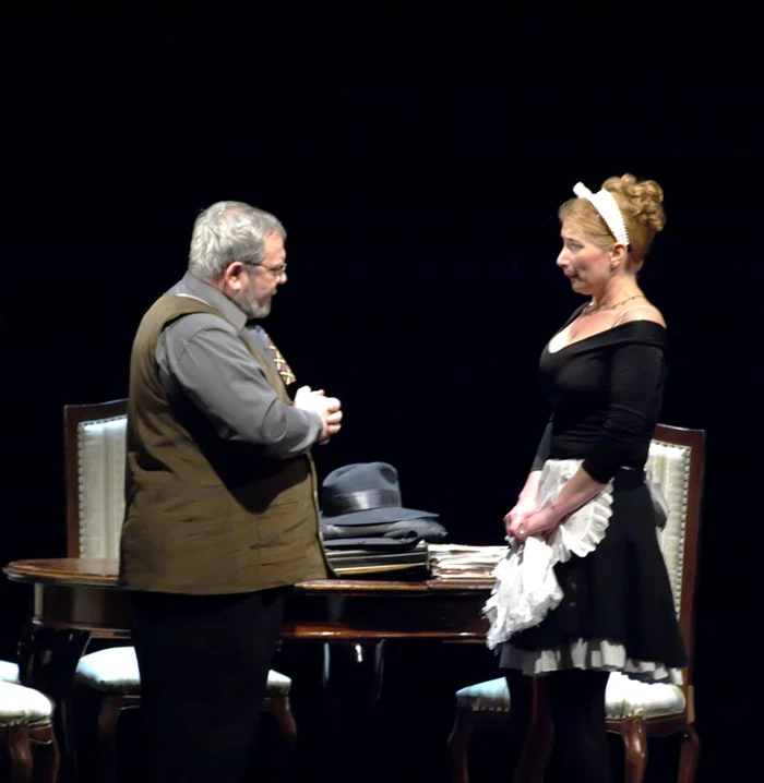 Prestaţia actorilor arădeni a fost aplaudată la scenă deschisă