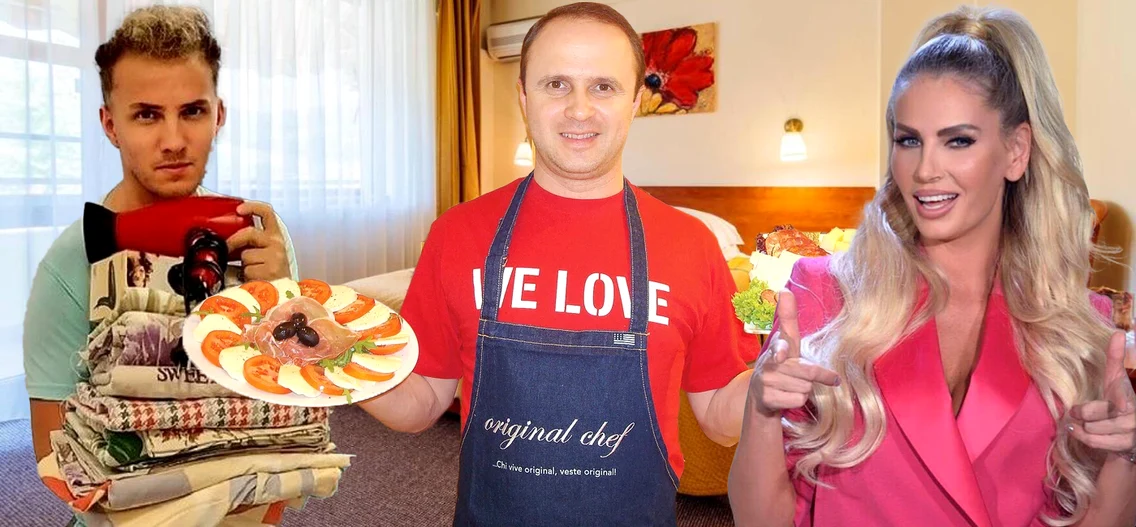 Mihai Trăistariu, Grig Chiroiu și Andreea Bănică își așteaptă turiștii, de 1 Mai