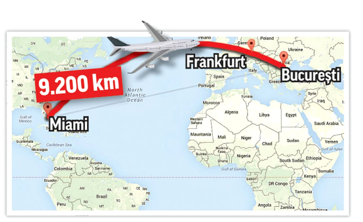 Alina a parcurs peste 18.000 km în numai trei luni