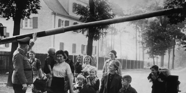 Refugiaţi polonezi - Getty Images