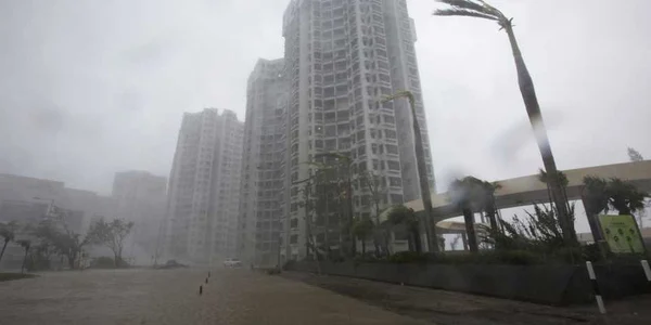 Taifunul Mangkhut in Filipine FOTO EPA-EFE
