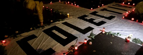 Se împlinesc 4 ani de la Colectiv marş în memoria victimelor  FOTO Inquam Photos Octav Ganea