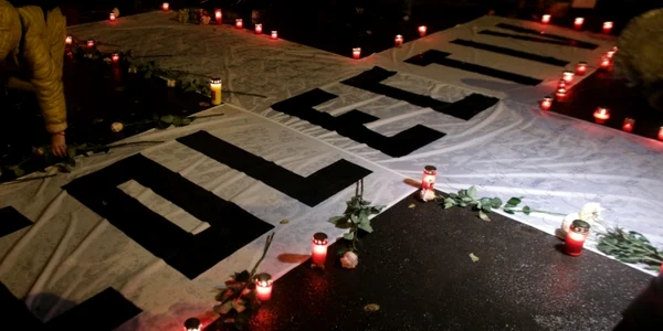 Se împlinesc 4 ani de la Colectiv marş în memoria victimelor  FOTO Inquam Photos Octav Ganea