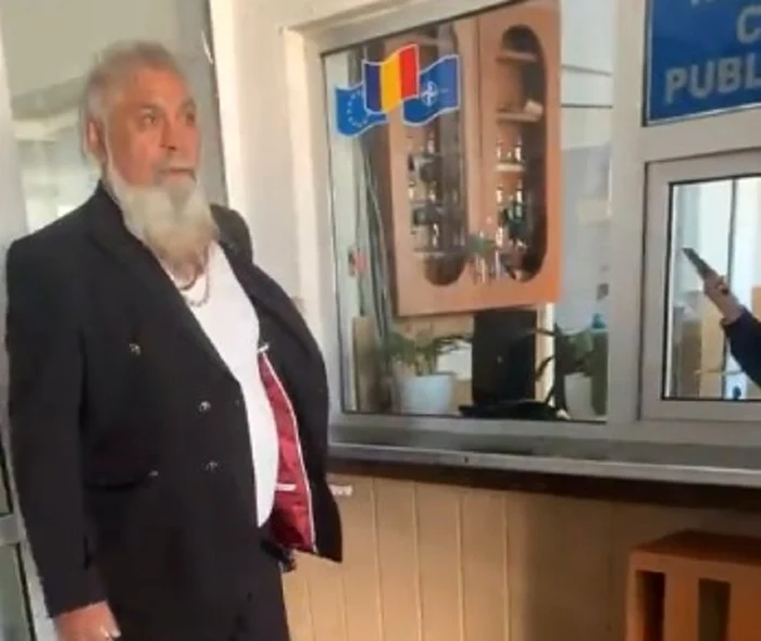 Marinică Bonculescu, zis Sandokan SURSA captură video Facebook