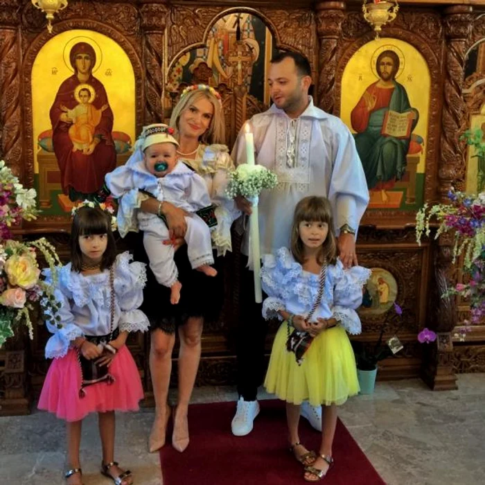 Toată familia Morar a luat parte la marele eveniment