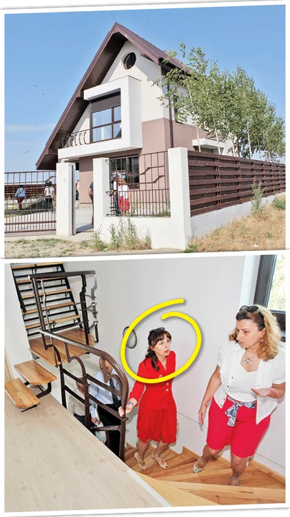 Ministrul Cristiana Paşca Palmer a vizitat prima “Casă Verde”