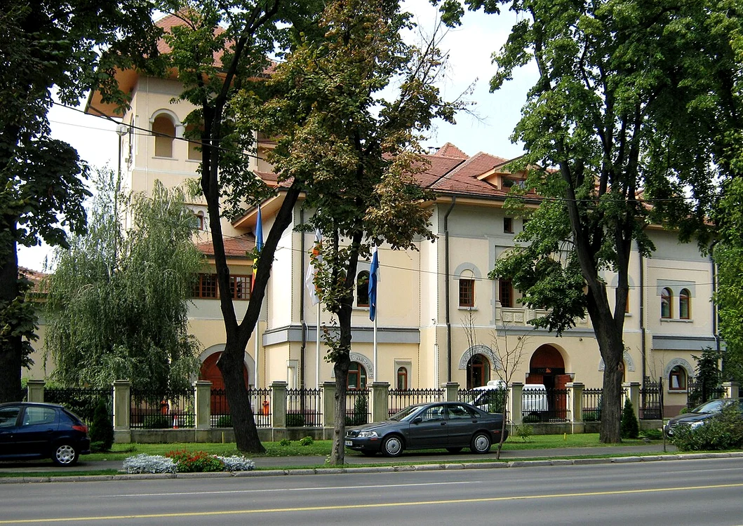 Palatul Kiseleff, sediul EximBank/FOTO: Wikipedia / Dan Mihai Pitea
