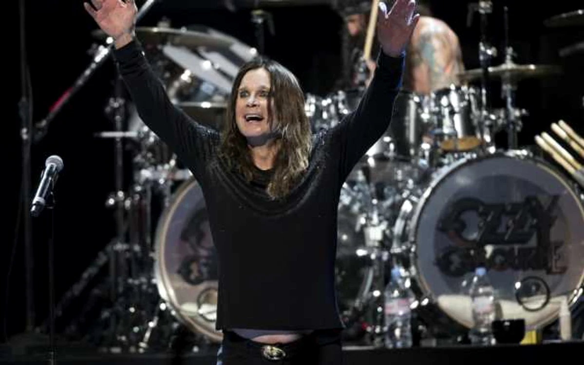 Ozzy Osbourne FOTO Wire/Reuters