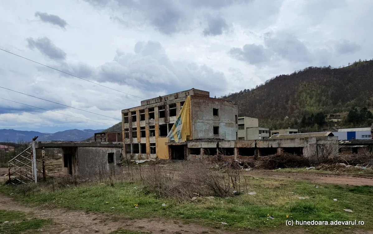 Orașul Zlatna. Foto: Daniel Guță Adevărul