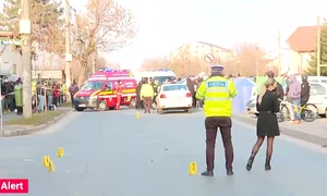 accident masina de politie