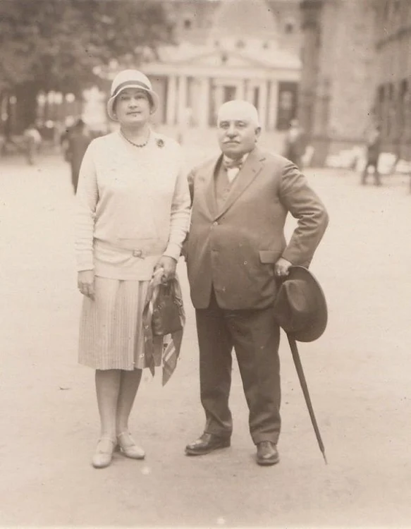 Alina şi Grigore Antipa în anii '30