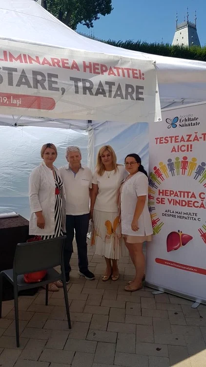 Această campanie de conștientizare face parte dintr-o amplă acțiune de luptă împotriva hepatitelor virale derulată de Societatea Română de Gastroenterologie și Hepatologie în colaborare cu Asociația Echitate în Sănătate