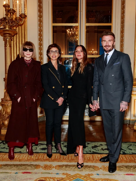 Victoria Beckham la Paris, Instagram (3) jpg