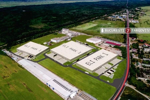 Colliers administrează primul parc logistic dezvoltat de Element Industrial în nordul Capitalei