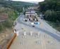 Stadiul lucrărilor la Lotul 4 al Autostrăzii Sibiu Pitești în septembrie 2024 Foto Asociația Pro Infrastructură