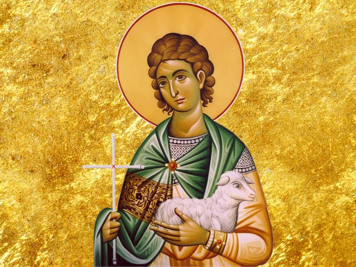 Sfântul Mucenic Mamant (foto: doxologia.ro)