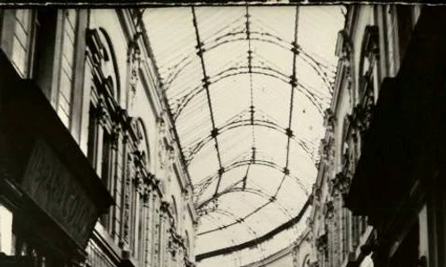 Așa arăta pasajul în 1940, cu puțini ani înainte de a fi rebotezat de puterea comunistă drept Pasajul Bijuteria jpeg