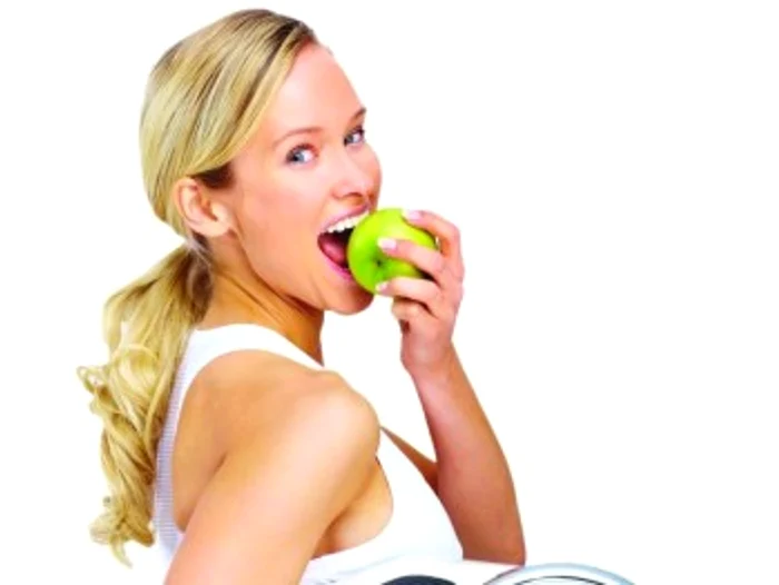 Un măr pe zi ajută dieta