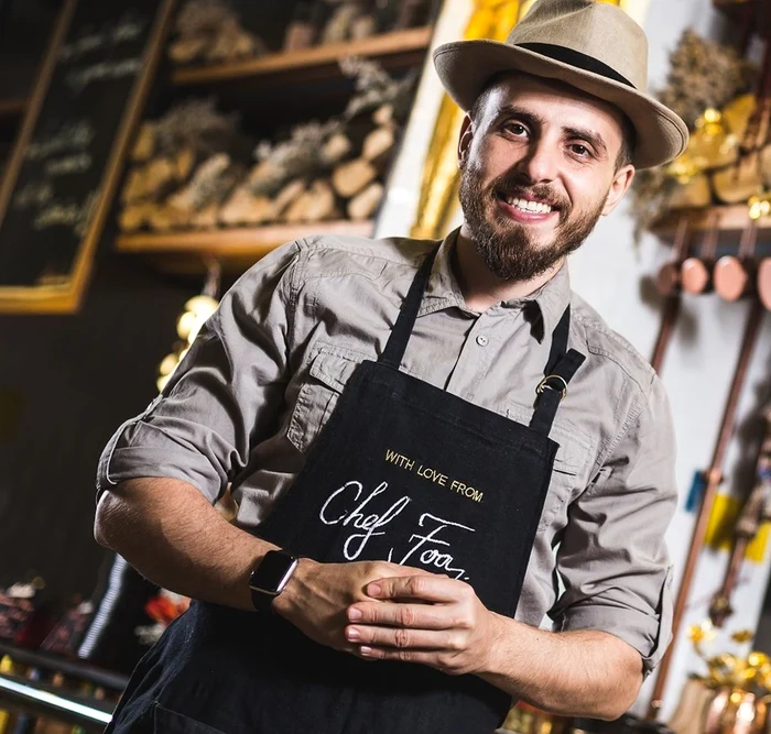 Chef Foa are, mai nou, probleme cu legea / FOTO: arhiva personala