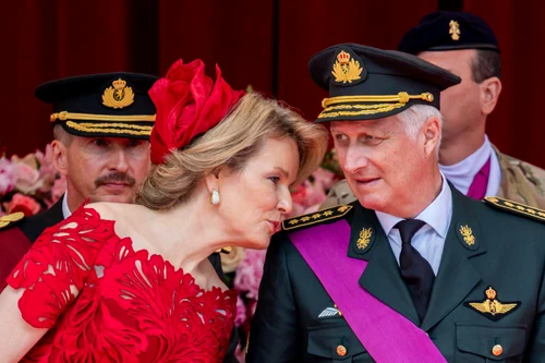 Regina și Regele Belgiei