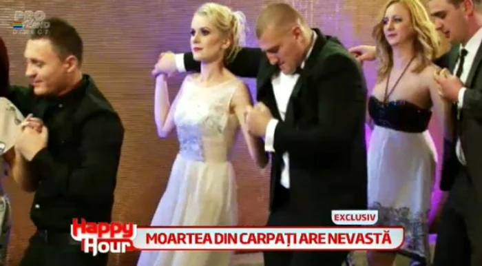 Cătălin Moroşanu s-a însurat în 2012