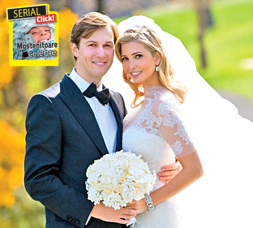 
    Jared i-a oferit Ivankăi  un inel cu diamante de  2.500 euro din linia de  bijuterii care poartă  propriul ei nume  