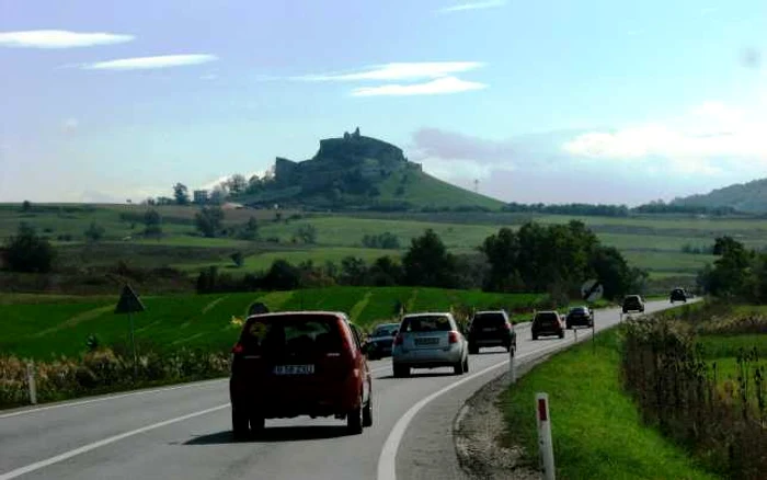 Cetatea Rupea este atestată documentar la 1357.