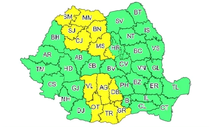 meteo harta/meteoromania 