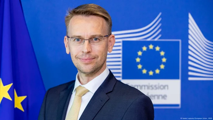 Peter Stano, purtător de cuvânt al Comisiei pentru Afaceri Externe a UE