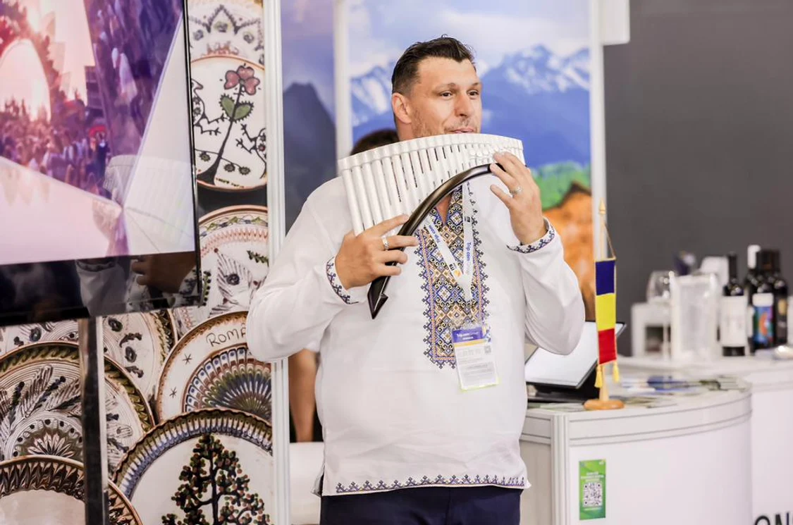 România își promovează oferta turistică în China FOTO: Ministerul Economiei și Turismului