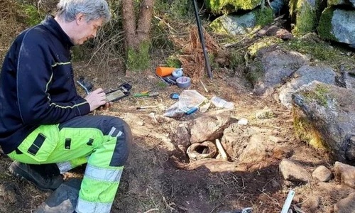 Comoară veche de 2 500 de ani, descoperită accidental în Suedia | VIDEO jpeg