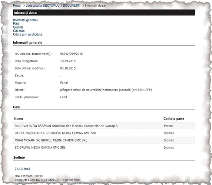 
    Clujeanul a făcut plângere penală  