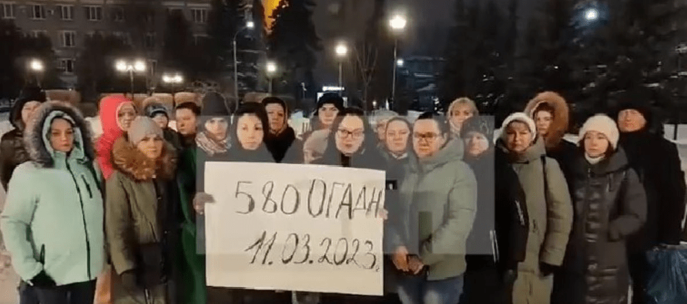 Mamele și soțiile rușilor trimiși pe front, apel către Putin: Nu-i mai trimiteți „la măcel” VIDEO