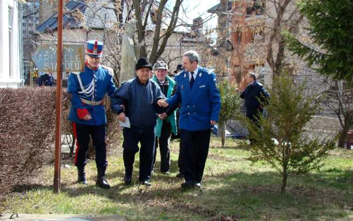 Jandarmii veterani au fost sărbătoriţi în Neamţ FOTO: Cătălin Resmeriţă
