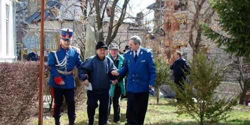 Jandarmii Veterani sarbatoriti in Neamt