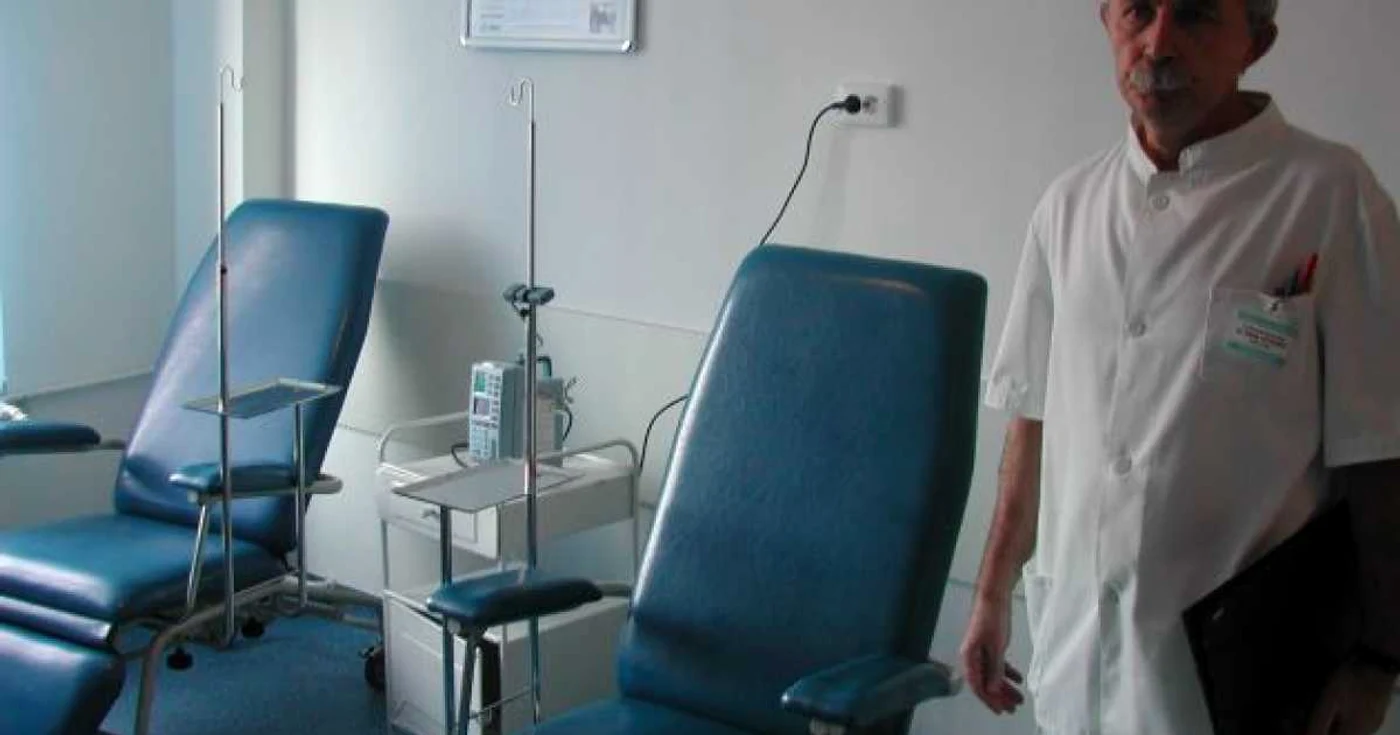 Doctorul Virgil Pătraşcu spune că aparatura va fi de folos bolnavilor din Oltenia. 