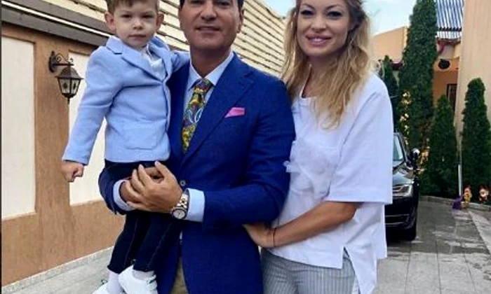 Valentina Pelinel Cristi Borcea prima zi de gradinita Milan Cristian 2 jpeg