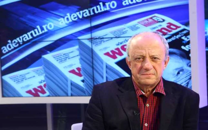 Mihai Mălaimare la Adevarul Live FOTO Marian Iliescu